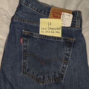 Levi's Blue Denim Jeans